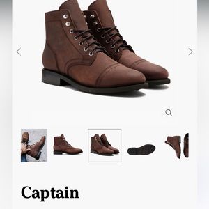 Thursday boots *Captain* style